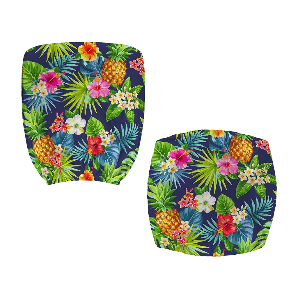 Aloha Hawaii Tropical Pattern Print Office Chair Cover
