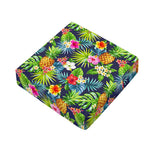 Aloha Hawaii Tropical Pattern Print Outdoor Seat Cushion Cover