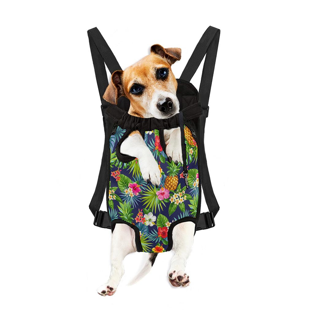 Aloha Hawaii Tropical Pattern Print Pet Carrier Backpack