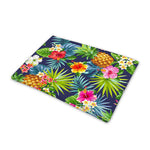 Aloha Hawaii Tropical Pattern Print Pet Cooling Mat Cover