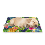 Aloha Hawaii Tropical Pattern Print Pet Cooling Mat Cover