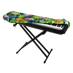 Aloha Hawaii Tropical Pattern Print Piano Keyboard Cover