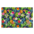 Aloha Hawaii Tropical Pattern Print Placemat