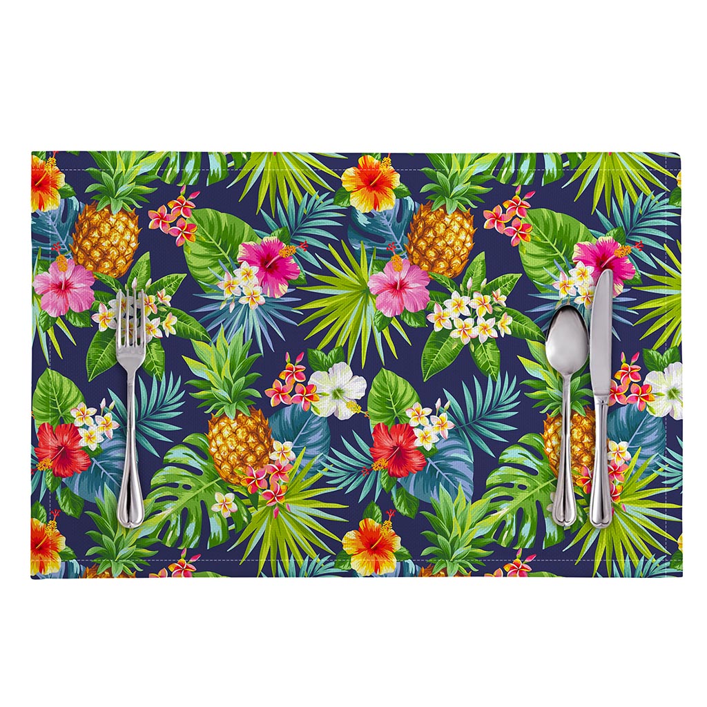 Aloha Hawaii Tropical Pattern Print Placemat