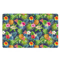 Aloha Hawaii Tropical Pattern Print Polyester Doormat