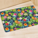 Aloha Hawaii Tropical Pattern Print Polyester Doormat