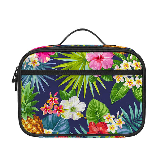 Aloha Hawaii Tropical Pattern Print Portable Lunch Bag