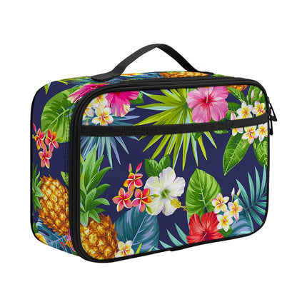 Aloha Hawaii Tropical Pattern Print Portable Lunch Bag