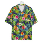 Aloha Hawaii Tropical Pattern Print Rayon Hawaiian Shirt