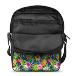 Aloha Hawaii Tropical Pattern Print Rectangular Crossbody Bag