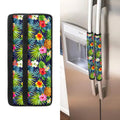 Aloha Hawaii Tropical Pattern Print Refrigerator Handle Covers