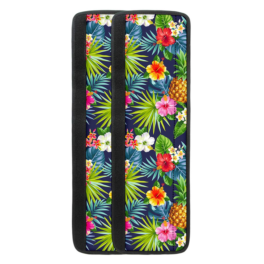 Aloha Hawaii Tropical Pattern Print Refrigerator Handle Covers