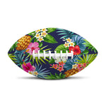 Aloha Hawaii Tropical Pattern Print Rugby Ball