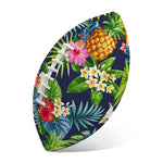 Aloha Hawaii Tropical Pattern Print Rugby Ball