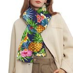 Aloha Hawaii Tropical Pattern Print Scarf
