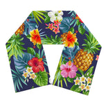 Aloha Hawaii Tropical Pattern Print Scarf