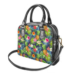 Aloha Hawaii Tropical Pattern Print Shoulder Handbag