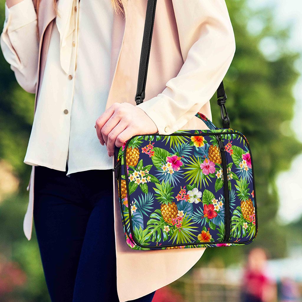 Aloha Hawaii Tropical Pattern Print Shoulder Strap Bible Bag