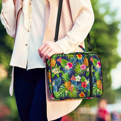 Aloha Hawaii Tropical Pattern Print Shoulder Strap Bible Bag