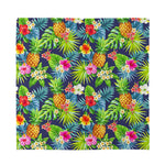 Aloha Hawaii Tropical Pattern Print Silk Bandana