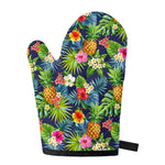 Aloha Hawaii Tropical Pattern Print Single Oven Mitt
