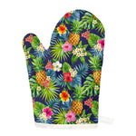 Aloha Hawaii Tropical Pattern Print Single Oven Mitt
