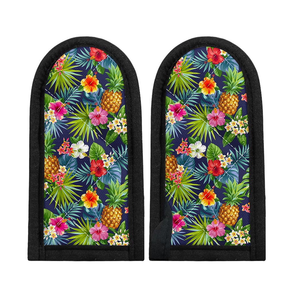 Aloha Hawaii Tropical Pattern Print Skillet Handle Cover