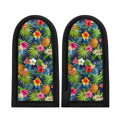 Aloha Hawaii Tropical Pattern Print Skillet Handle Cover