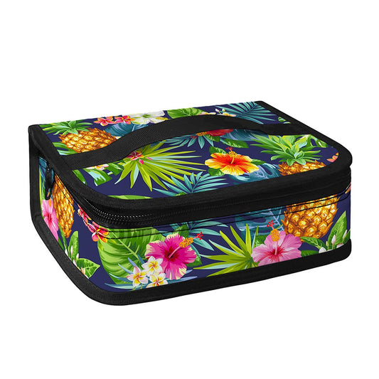 Aloha Hawaii Tropical Pattern Print Small Lunch Bag