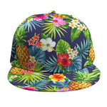 Aloha Hawaii Tropical Pattern Print Snapback Cap