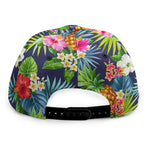 Aloha Hawaii Tropical Pattern Print Snapback Cap