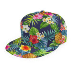 Aloha Hawaii Tropical Pattern Print Snapback Cap