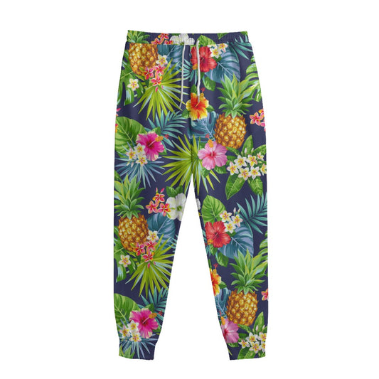 Aloha Hawaii Tropical Pattern Print Sweatpants