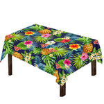 Aloha Hawaii Tropical Pattern Print Tablecloth
