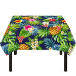 Aloha Hawaii Tropical Pattern Print Tablecloth