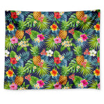 Aloha Hawaii Tropical Pattern Print Tapestry
