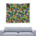 Aloha Hawaii Tropical Pattern Print Tapestry