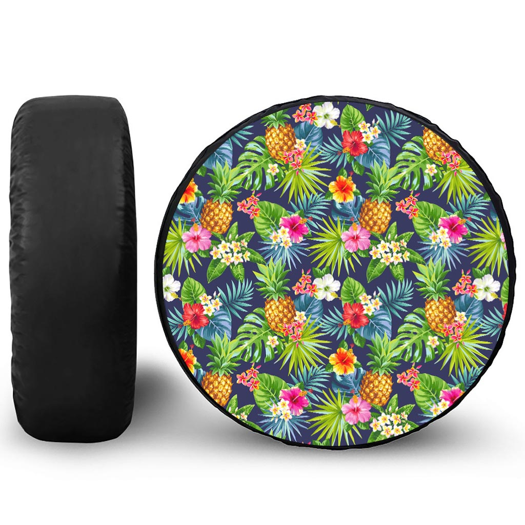 Aloha Hawaii Tropical Pattern Print Tire Cover