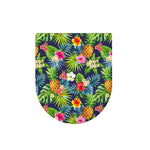Aloha Hawaii Tropical Pattern Print Toilet Lid Cover