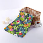Aloha Hawaii Tropical Pattern Print Towel