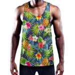 Aloha Hawaii Tropical Pattern Print Training Tank Top