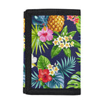 Aloha Hawaii Tropical Pattern Print Trifold Wallet