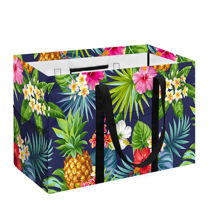 Aloha Hawaii Tropical Pattern Print Utility Tote Bag