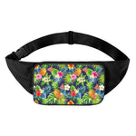 Aloha Hawaii Tropical Pattern Print Waist Bag