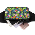 Aloha Hawaii Tropical Pattern Print Waist Bag
