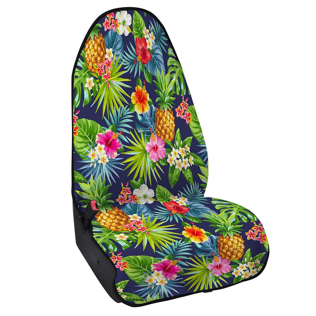 Aloha Hawaii Tropical Pattern Print Waterproof Car Seat Cover