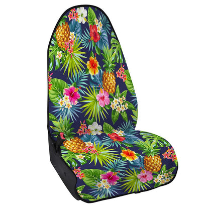 Aloha Hawaii Tropical Pattern Print Waterproof Car Seat Cover