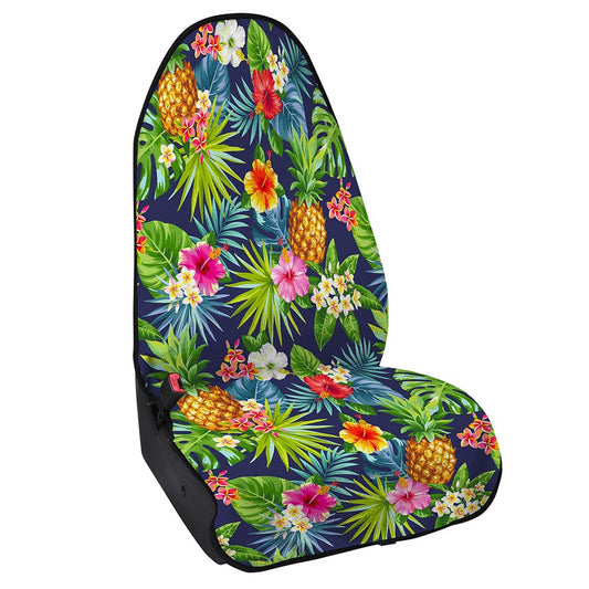 Aloha Hawaii Tropical Pattern Print Waterproof Car Seat Cover