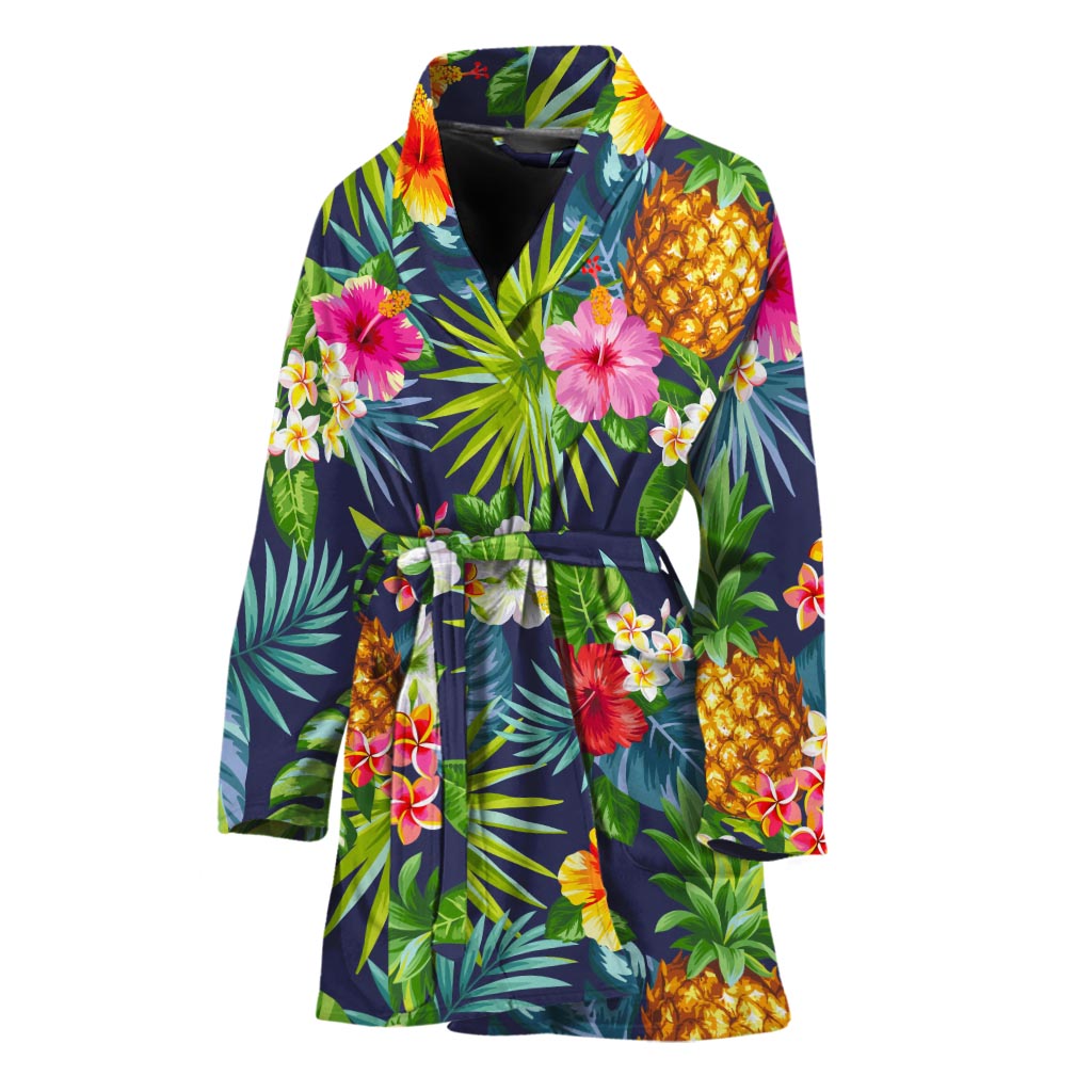 Aloha Hawaii Tropical Pattern Print Women's Bathrobe