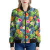 Aloha Hawaii Tropical Pattern Print Women's Bomber Jacket